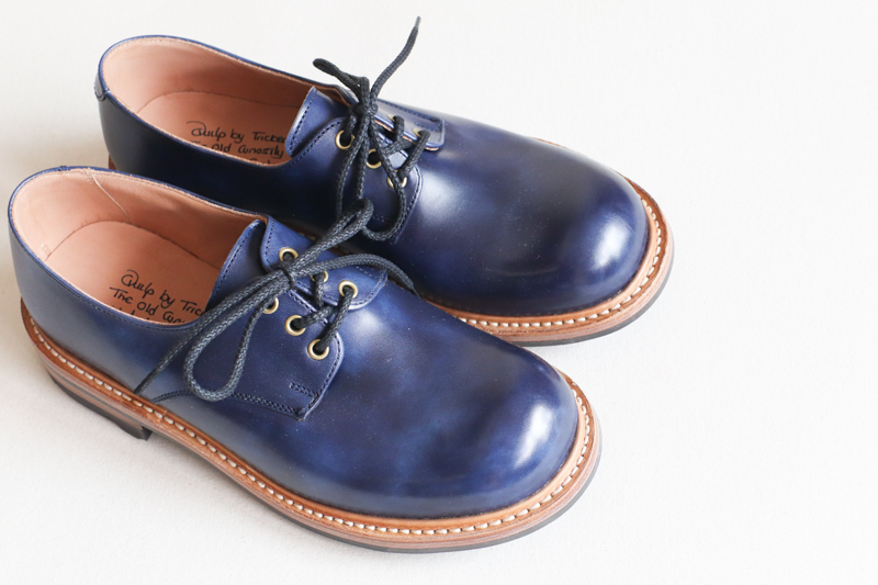 Quilp by Tricker's / 色鮮やかなネイビー – UNCLE SAM アンクルサム