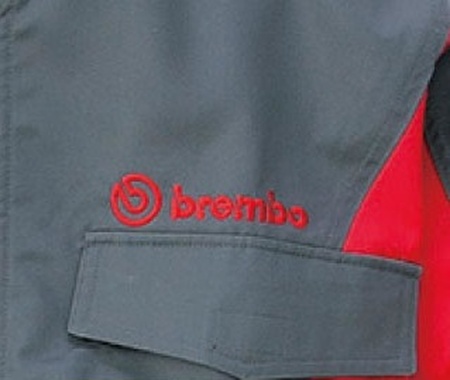 brembo】長袖メカニックスーツ帯電防止ブレンボロゴ入りツナギBR-5500