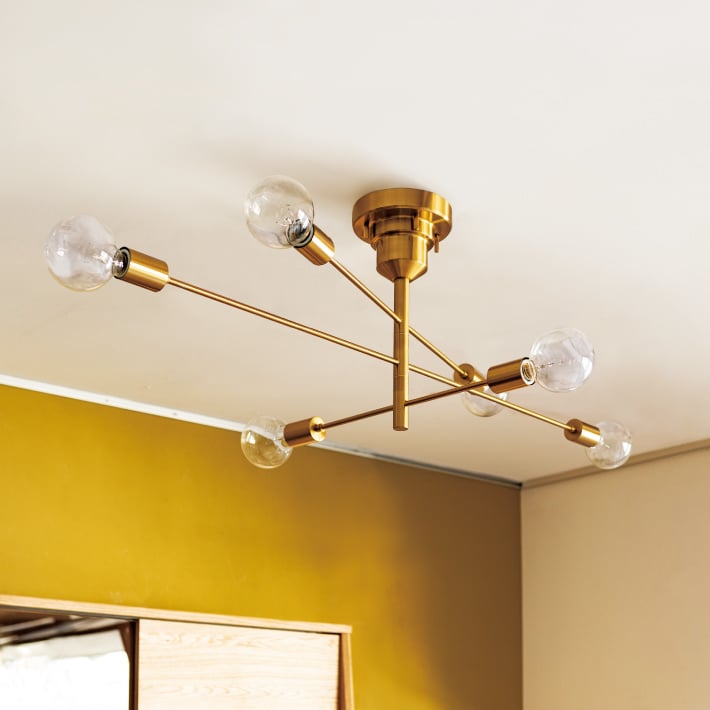 ⭐︎Ullica ウリカ シーリングライト ゴールド ⭐︎Ullica ウリカ