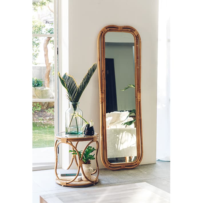 unico WEAVA ウィーバ ミラーL