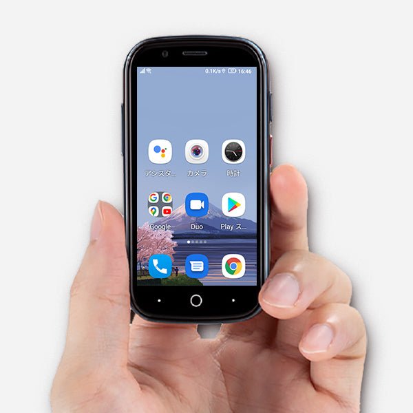 Unihertz Jelly 2 - 3インチ小型FeliCaスマホ (日本)