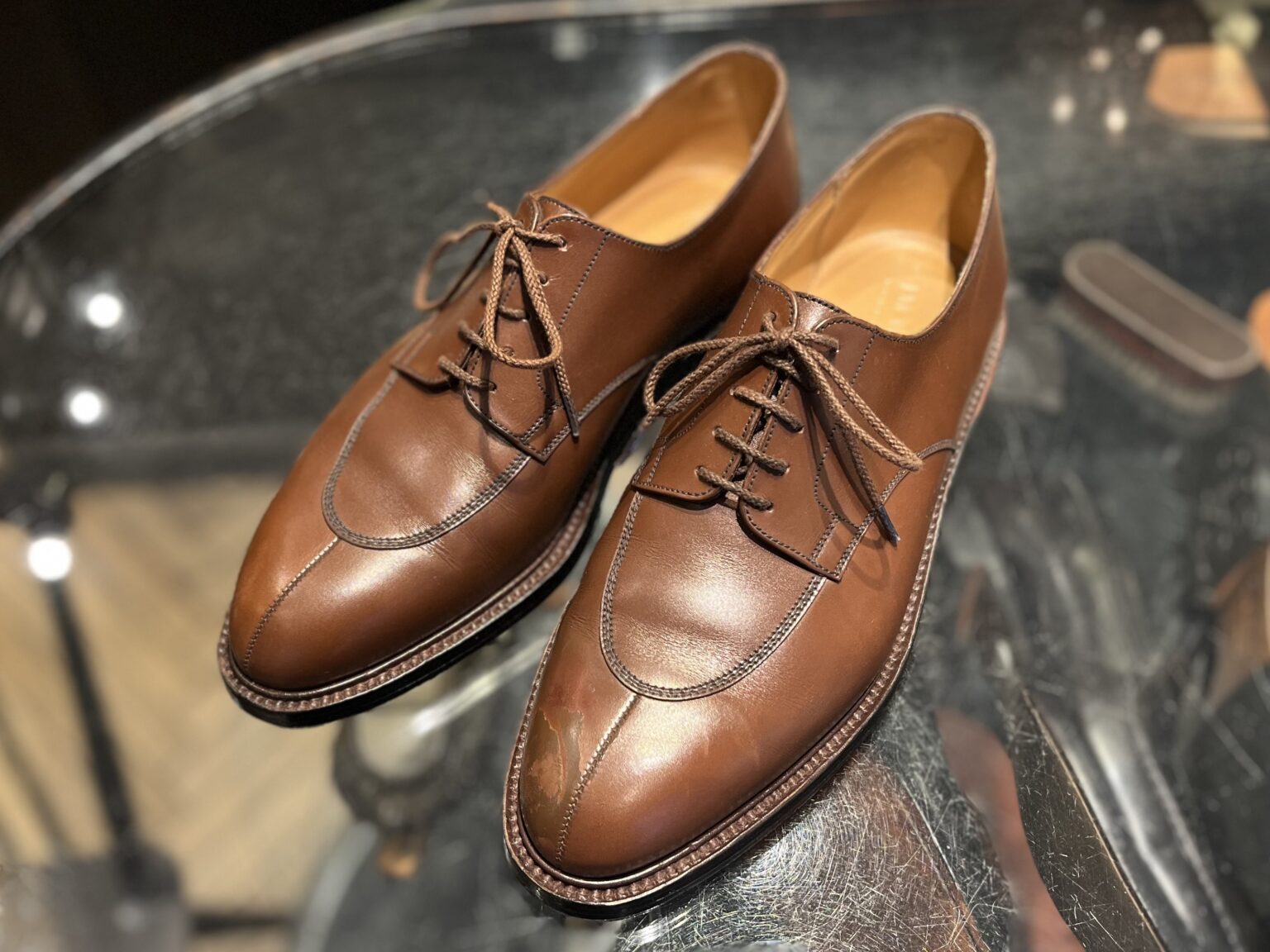 JM Weston ハーフハント ブラウン 7 1/2 J.M.ウエストン ハーフハント