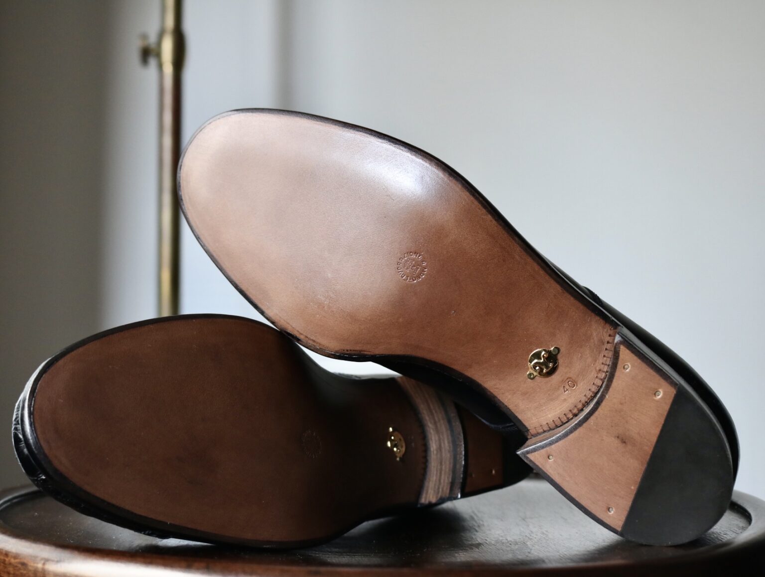 Le Yucca's 】レユッカス × レショップ クロコダイルキャップトゥ