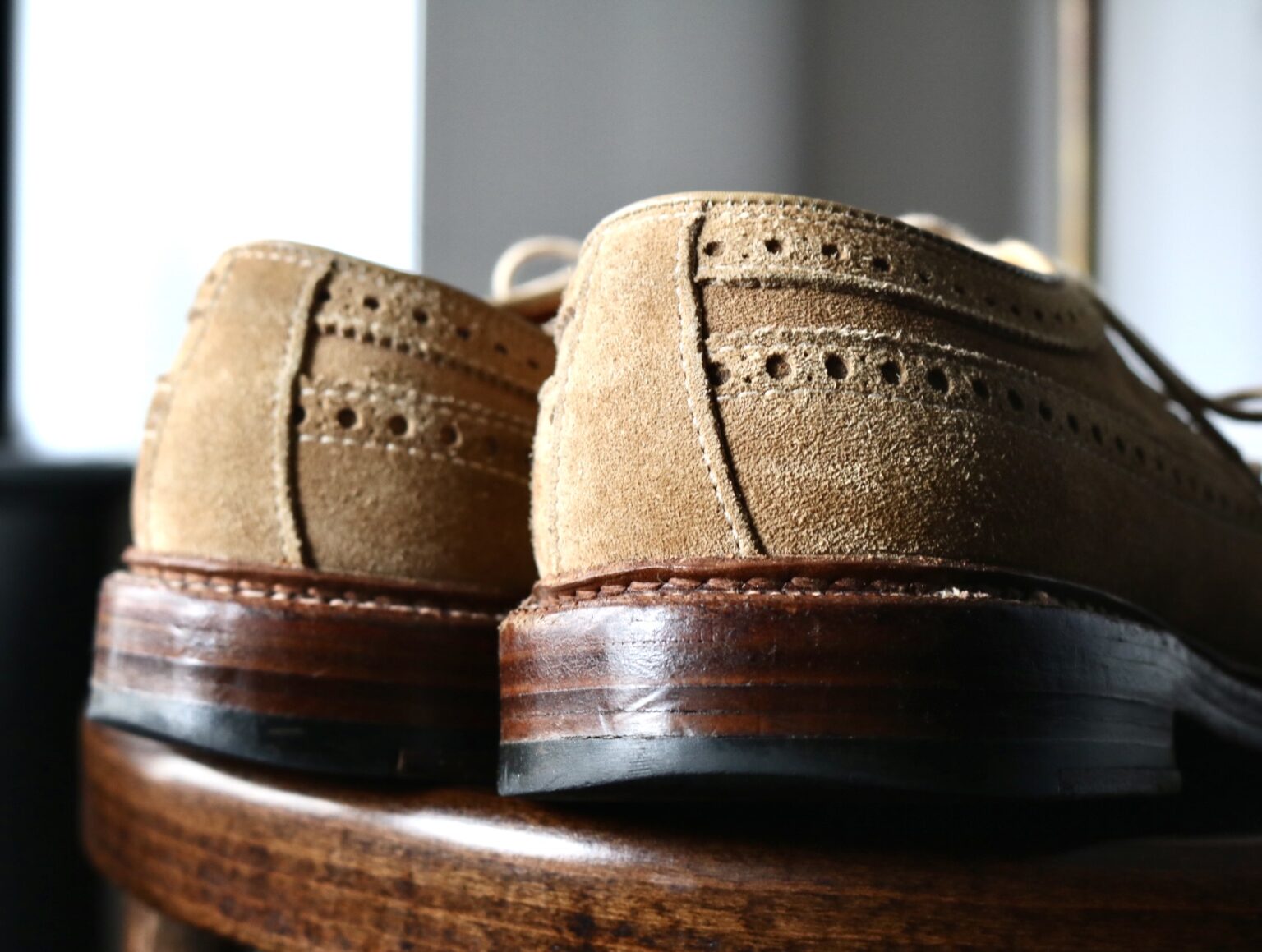 ALDEN 】オールデン “97782” ロングウィングチップ オールソール｜BLOG