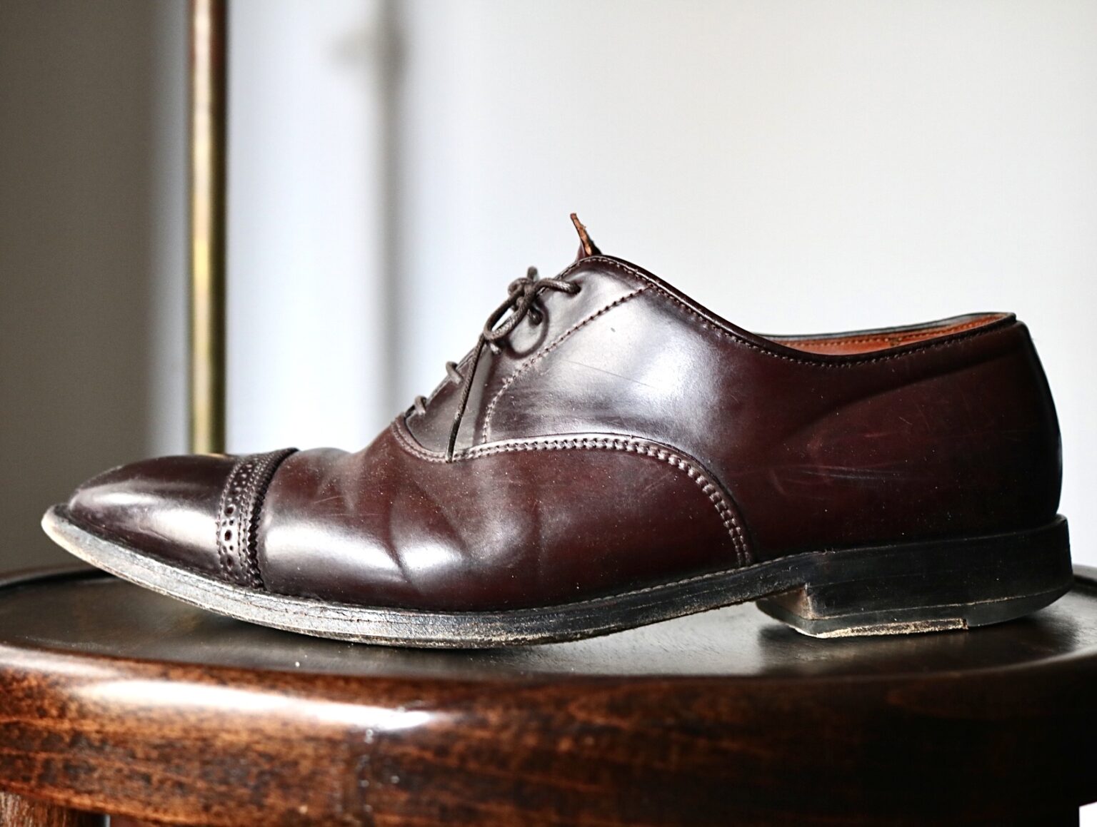 ALDEN 】オールデン “90582” パンチドキャップトゥ オールソール｜BLOG