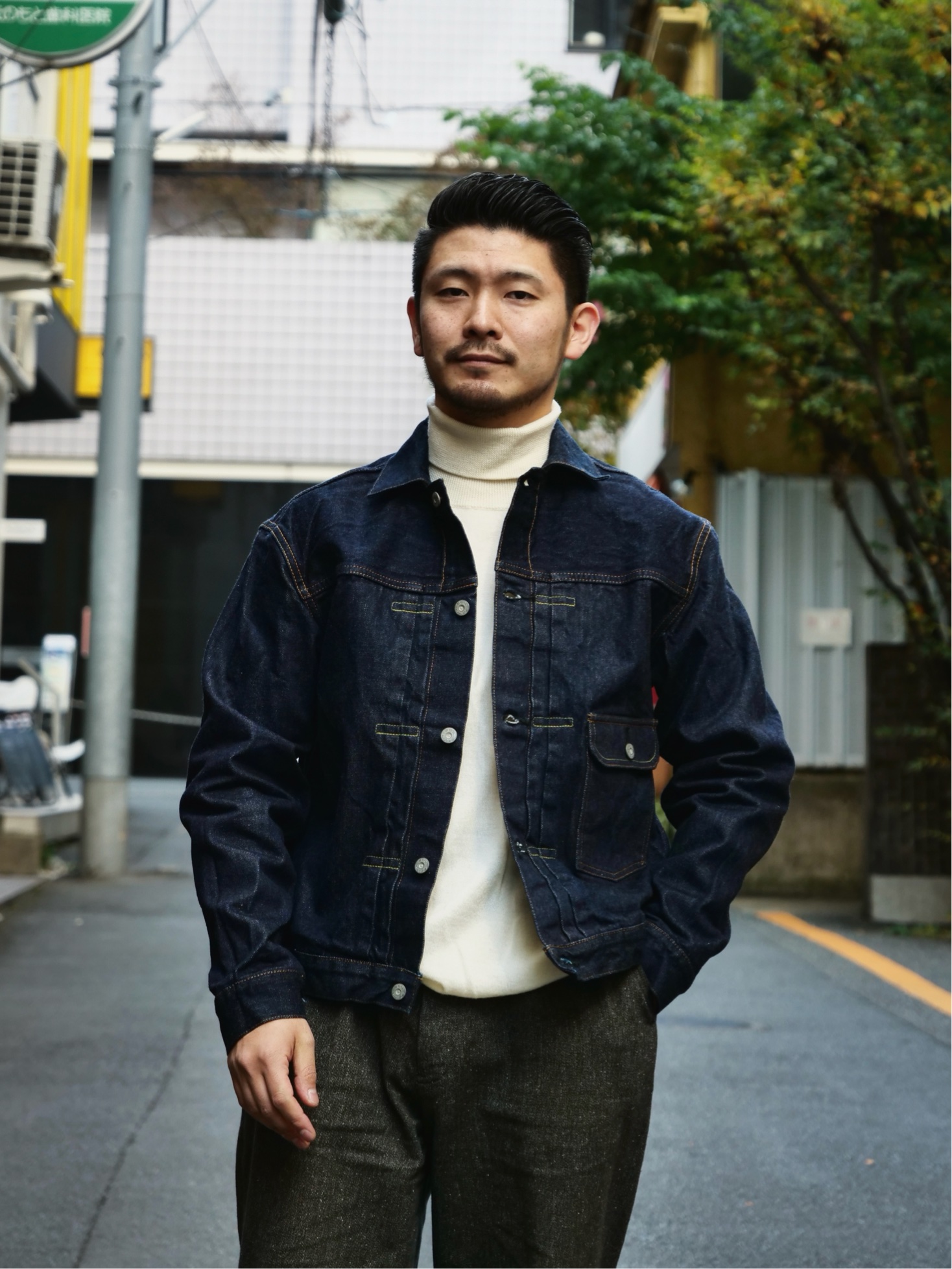 Boncoura / Denim Jacket 1st type｜BLOG｜ユニオンワークス [ 靴修理