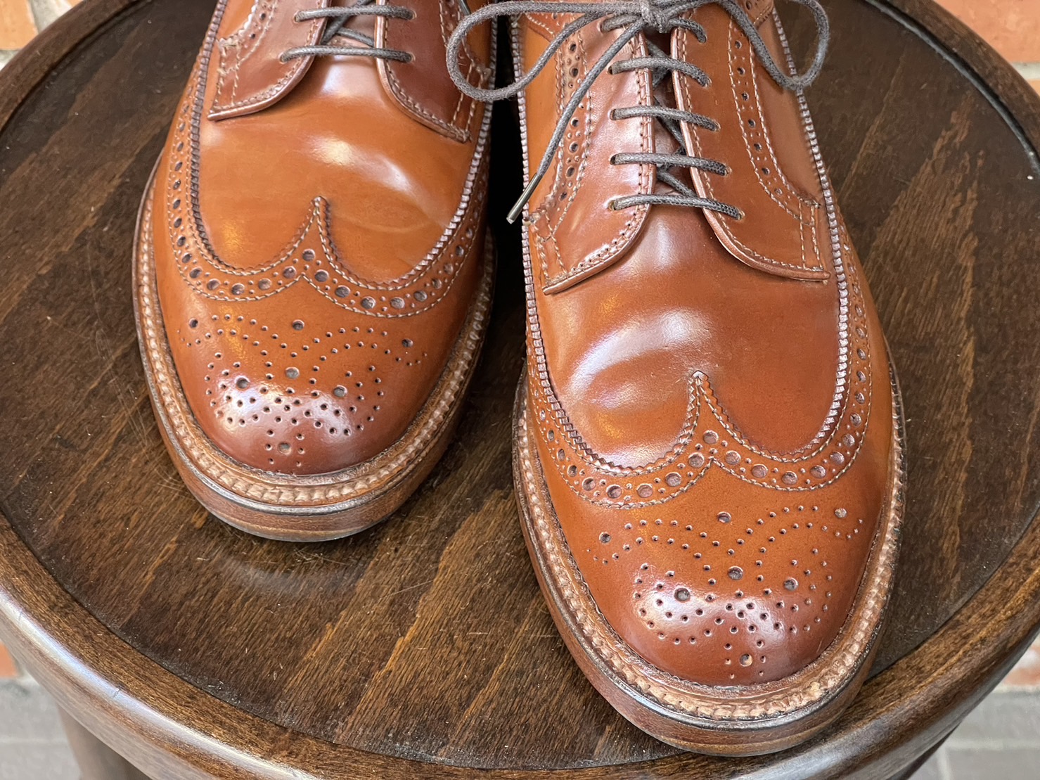 ALDEN 】オールデン “97891” LWB ロングウィングチップ ヴィンテージ