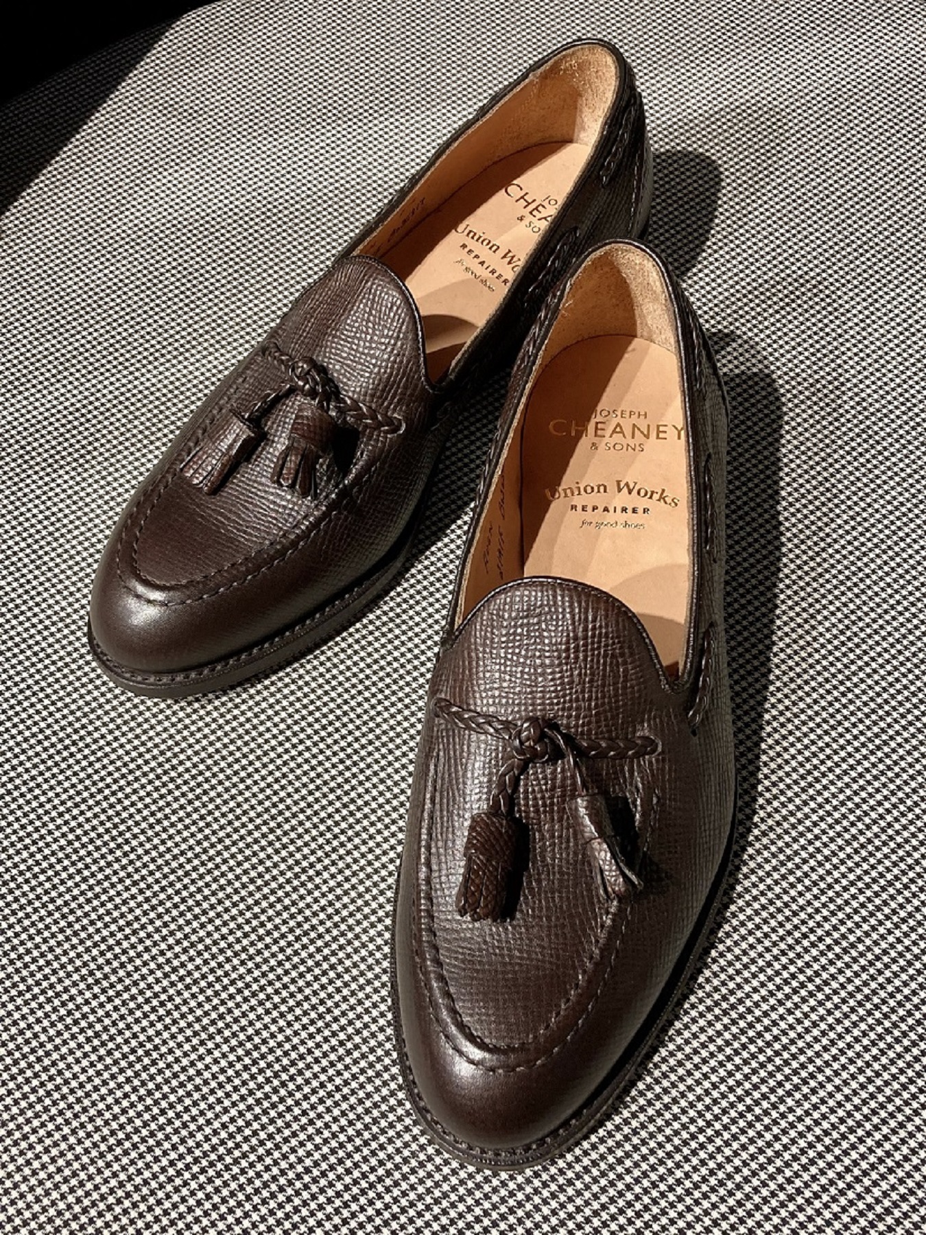 Cheaney / Hugh / Jupiter Calf｜BLOG｜ユニオンワークス [ 靴修理、鞄