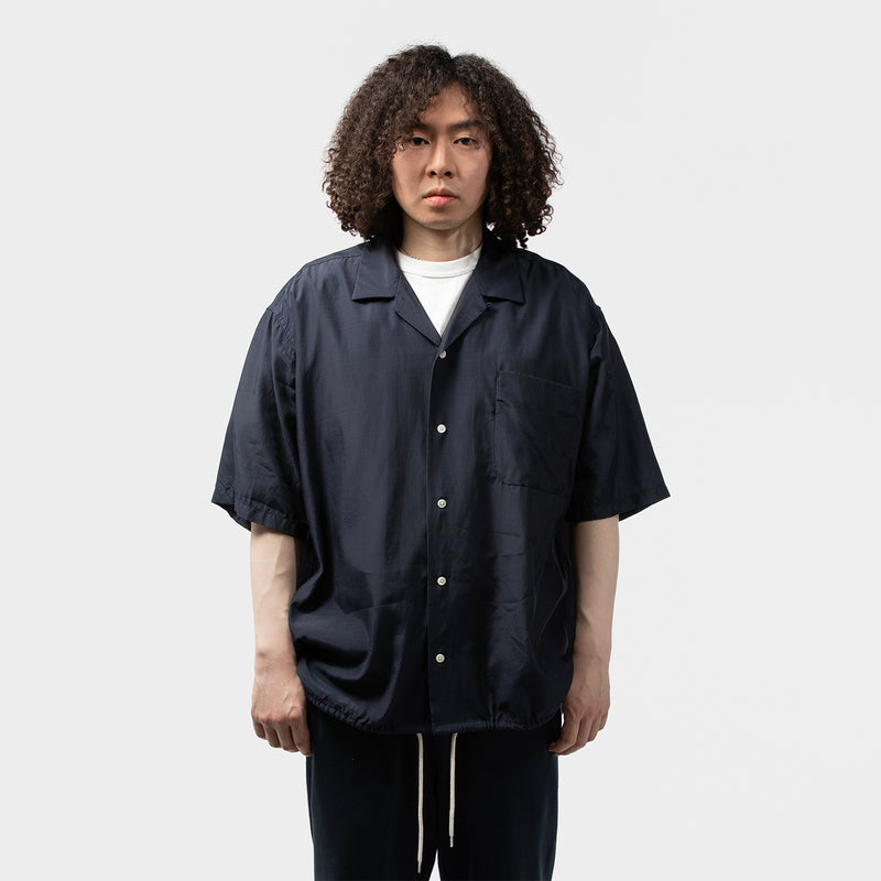 OPEN COLLAR S/S SHIRT｜NANAMICA｜TOPS（トップス）｜【公式通販