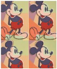 新品未開封】アンディウォーホル ミッキーマウス レトロ