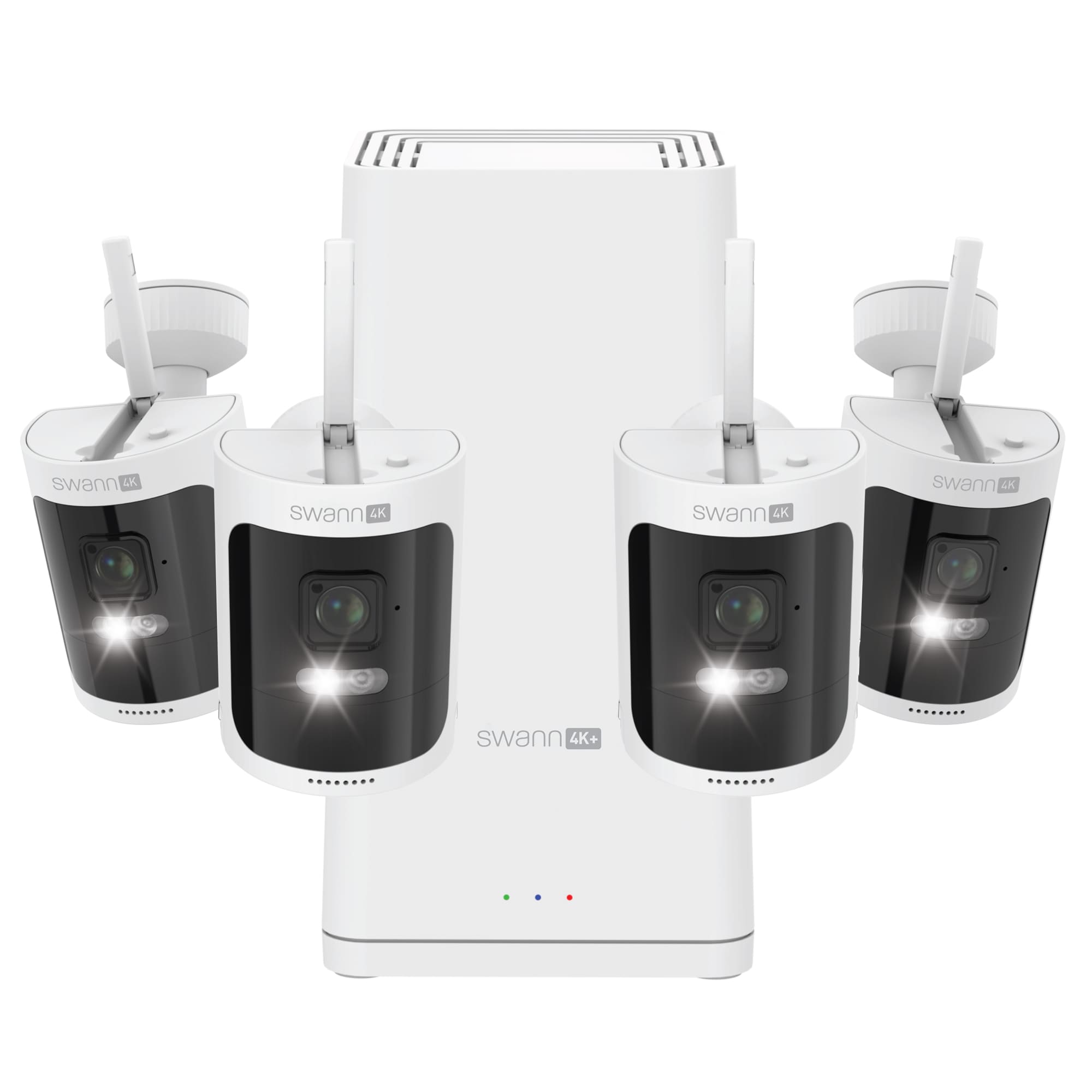 ユニーク | 配線工事不要・100％ワイヤレスのスマート防犯カメラ Swann