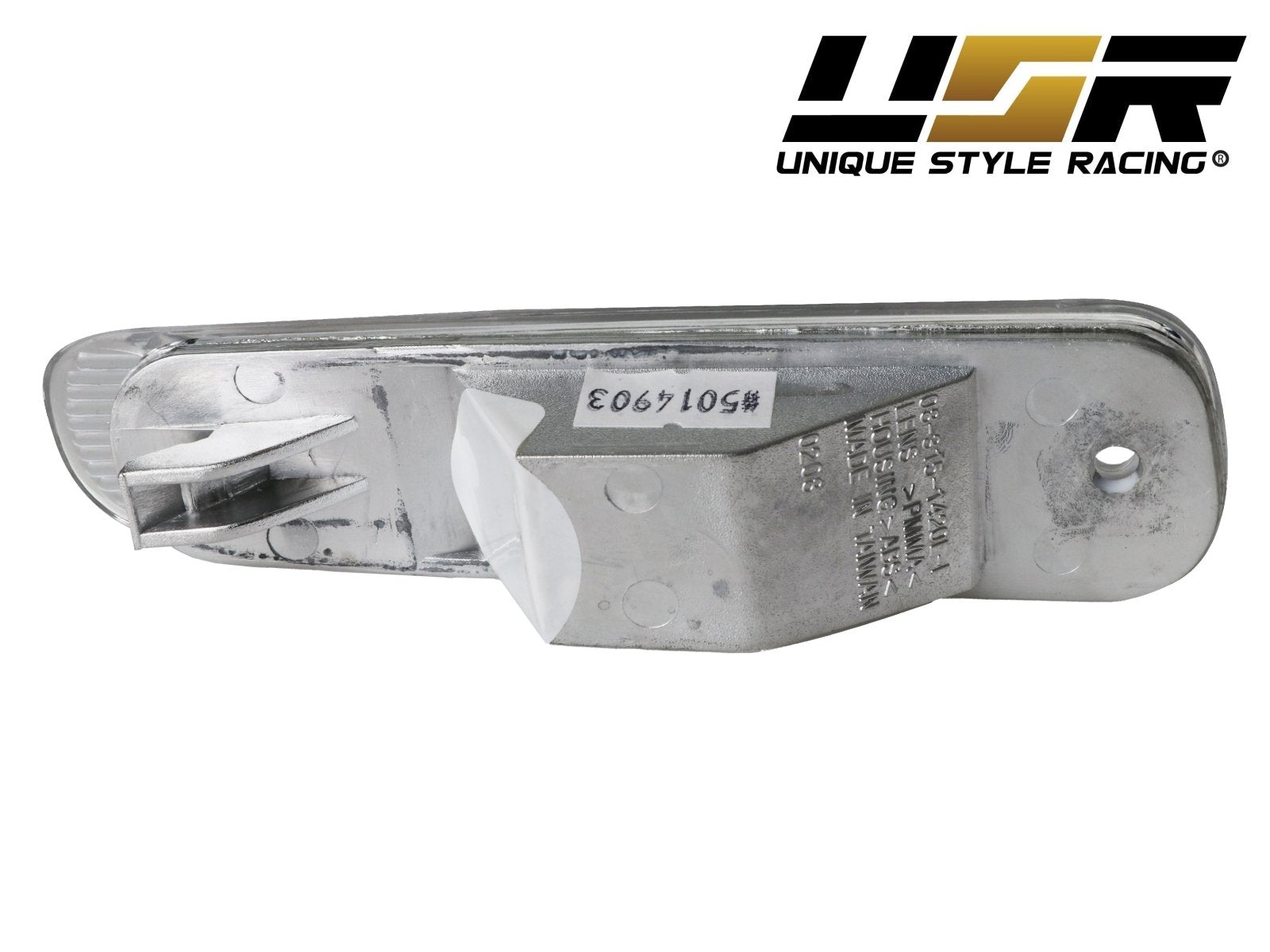 1990-1996 Nissan 300ZX Z32 Rear Crystal Clear or Smoke Bumper Side