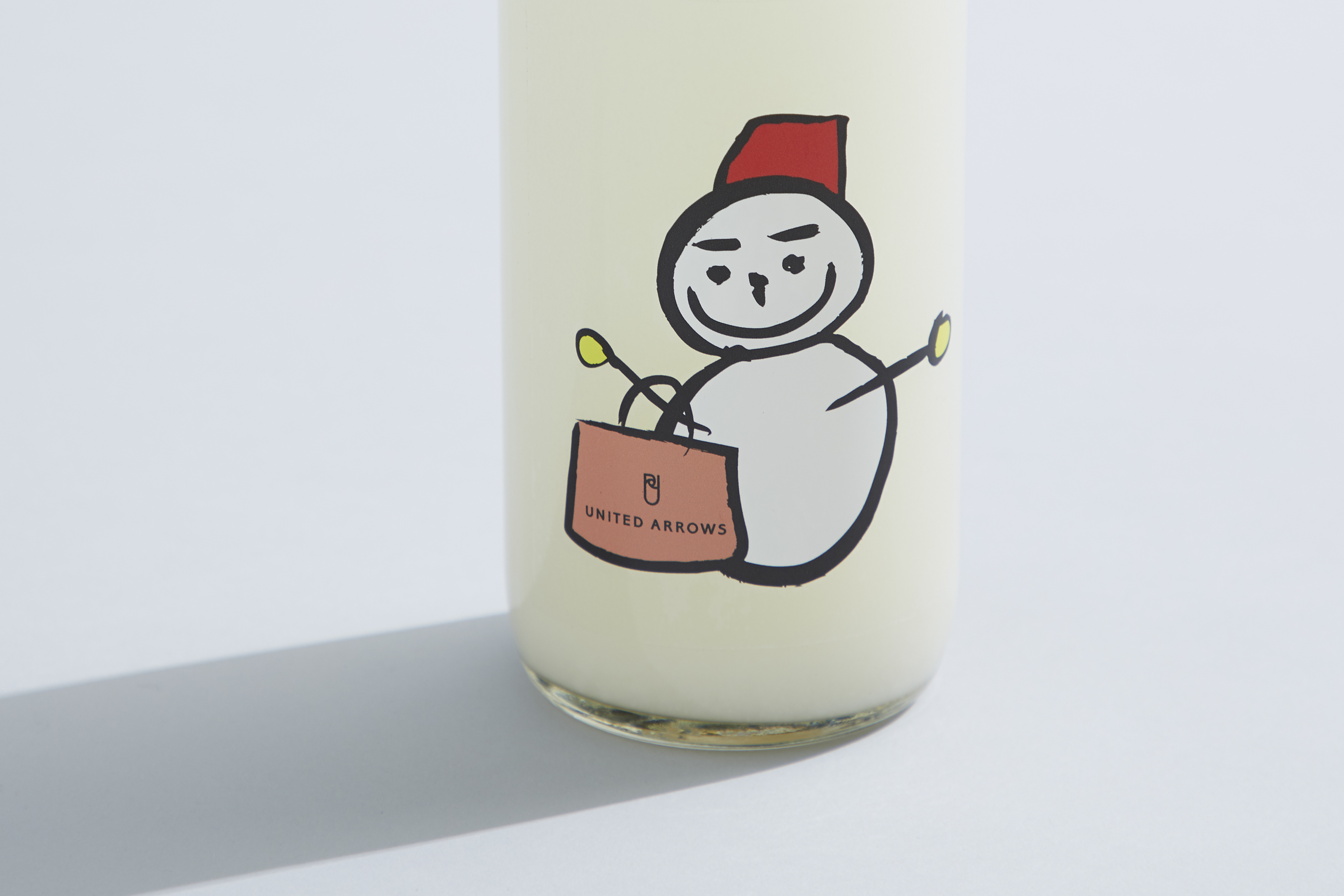 日本酒 仙禽とのコラボレーション「UA雪だるま」を発売UA BARとエイチ