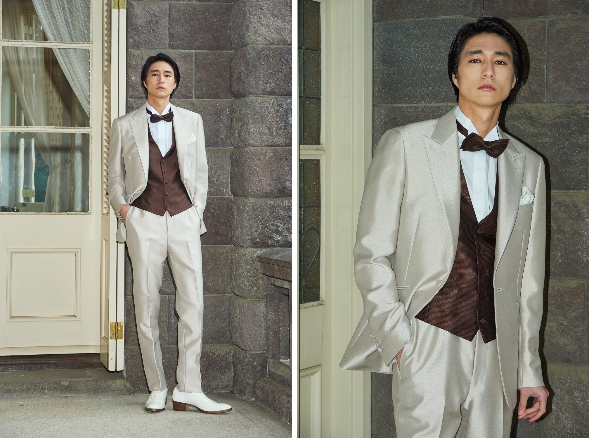 ユナイテッドアローズ×ベスト-アニバーサリーブライダル用メンズ