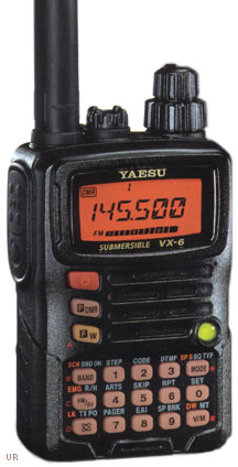 Yaesu VX-6R VX6R Amateur HT
