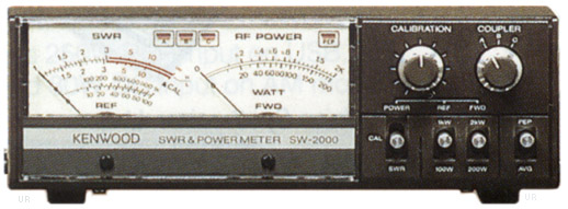 Kenwood SW-2000 SWR Power Meter SW2000