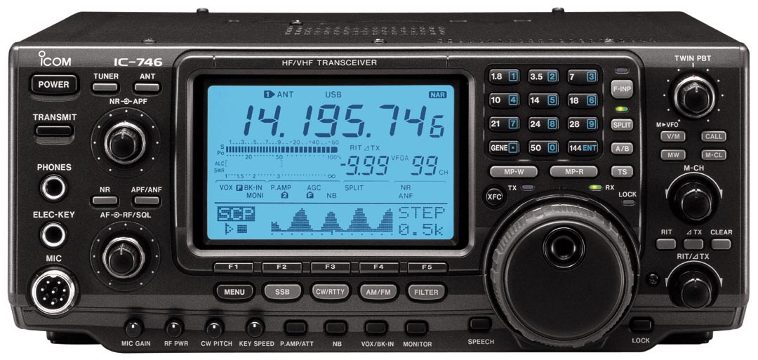 Icom IC-746 Amateur Transceiver