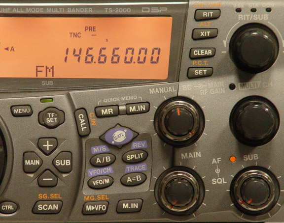 Kenwood TS-2000, TS-2000X, TS-B2000, TS2000