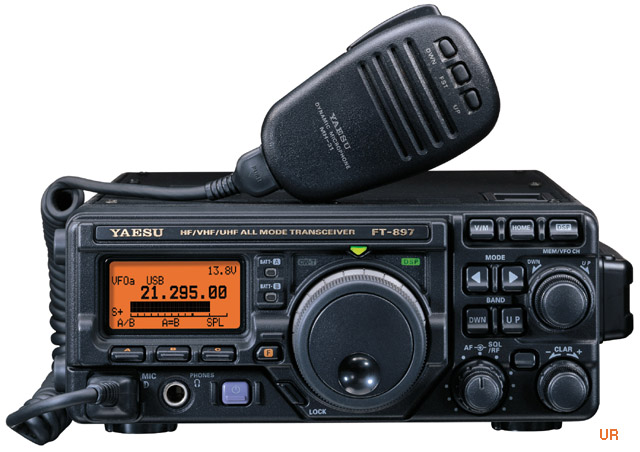 Yaesu FT-897D Amateur Transceiver FT897D