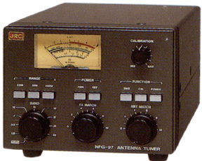 Japan Radio Company NFG-97 Tuner. JRC NFG97