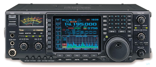 Icom IC-756 Pro, Icom 756 pro Amateur Transceiver