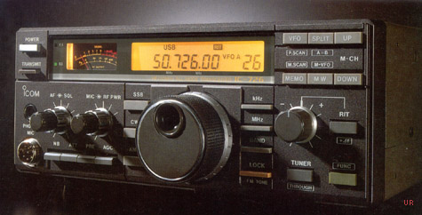 Icom 726, Icom IC-726 Amateur Transceiver