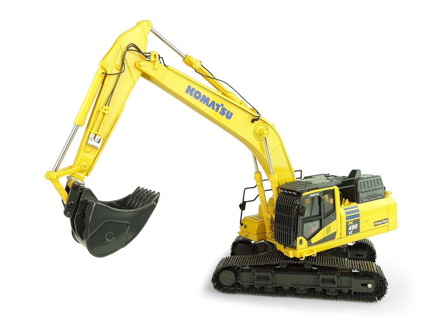 Universal Hobbies 1:50 Scale Komatsu PC 490LC-11 Excavator Diecast