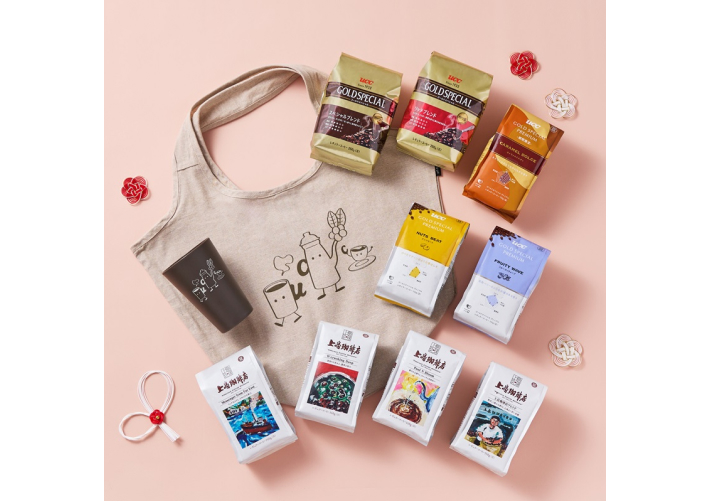 UCC公式オンラインストア限定コーヒー福袋を、11月15日発売