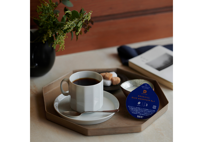 UCCのカプセル式ドリップコーヒーシステム「ドリップポッド