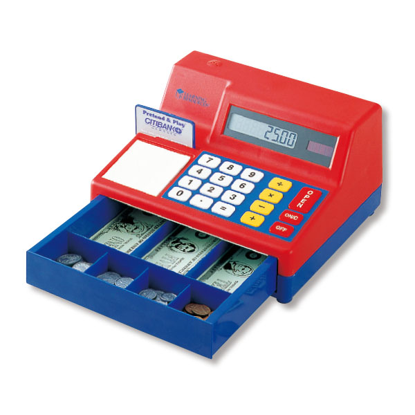 UCHIDASウチダスキャッシュレジスター（レッド）ER－2629