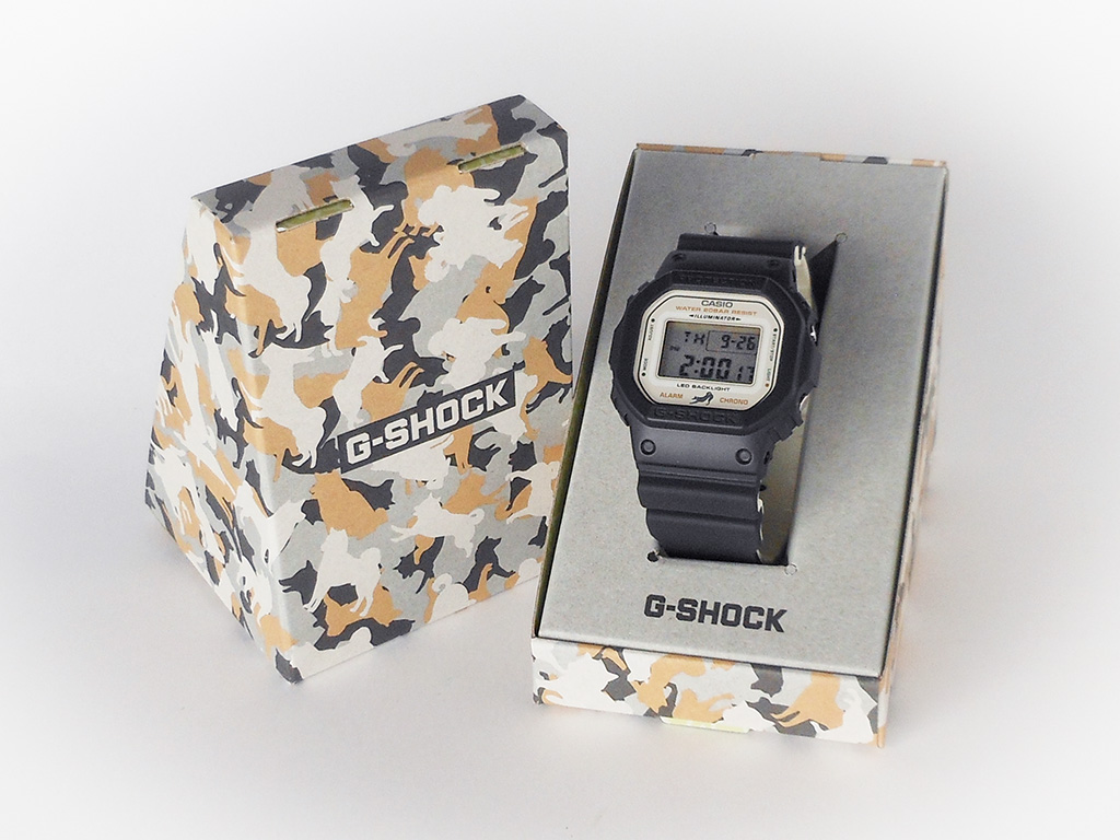 G-SHOCK＞DW-5600SHB-1JR /テーマ「柴犬」/Based on Siba-Inu | 静岡の