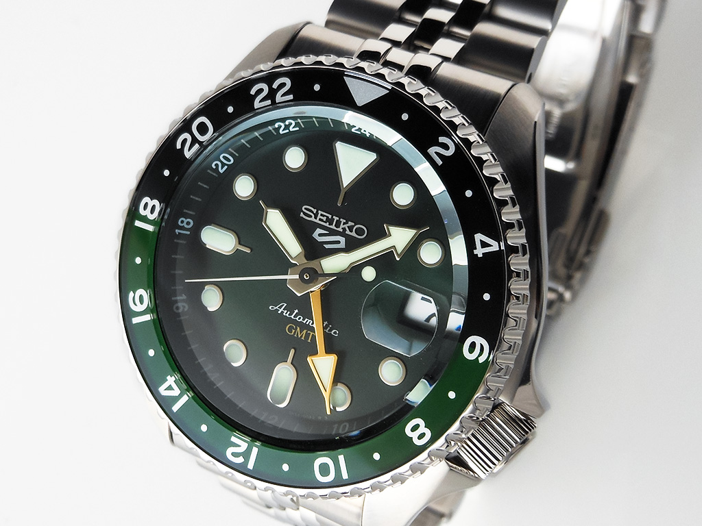 5 Sports＞SBSC019 /SKX series /メカニカルGMT | 静岡の宝石・時計