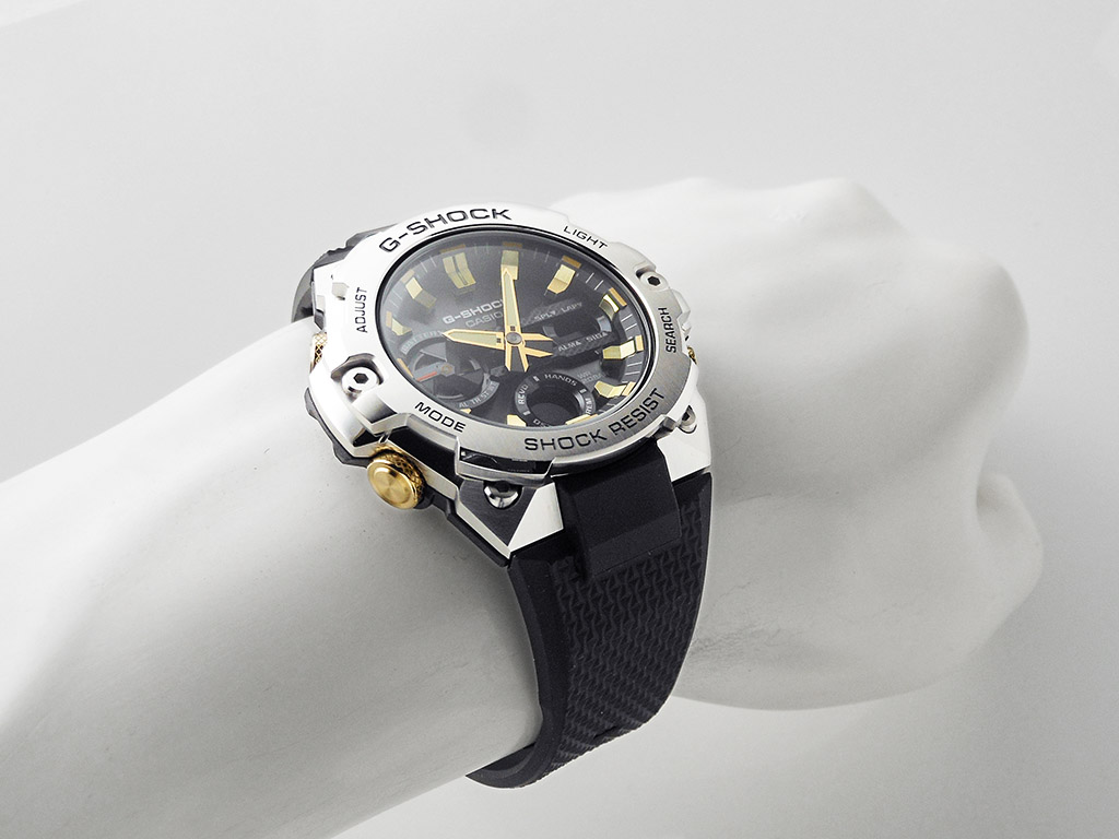 G-SHOCK＞GST-B400CX-1AJR「G-STEEL」/Special Edition | 静岡の宝石