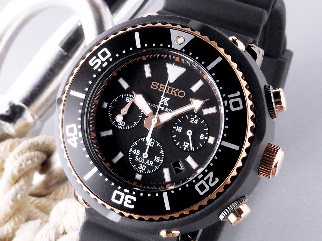 セイコー＜ダイバーズウォッチ＞LOWER CASEコラボ限定モデル | 静岡の