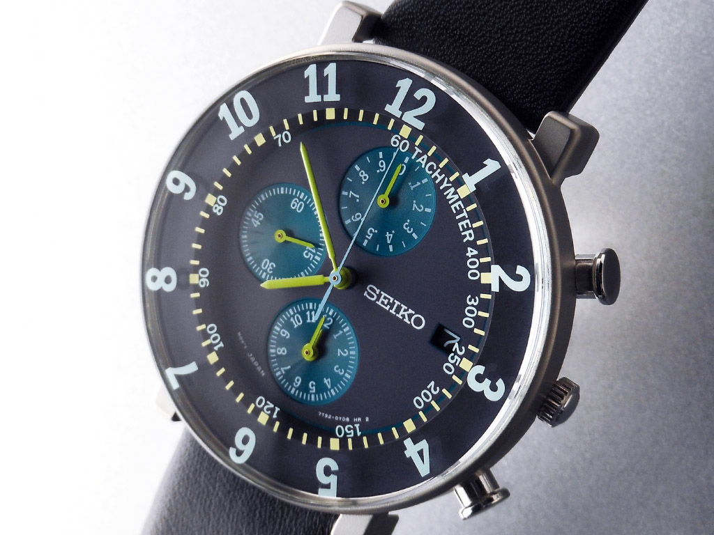 SEIKO×SOTTSASSコラボレーション限定モデル | 静岡の宝石・時計専門店 内山