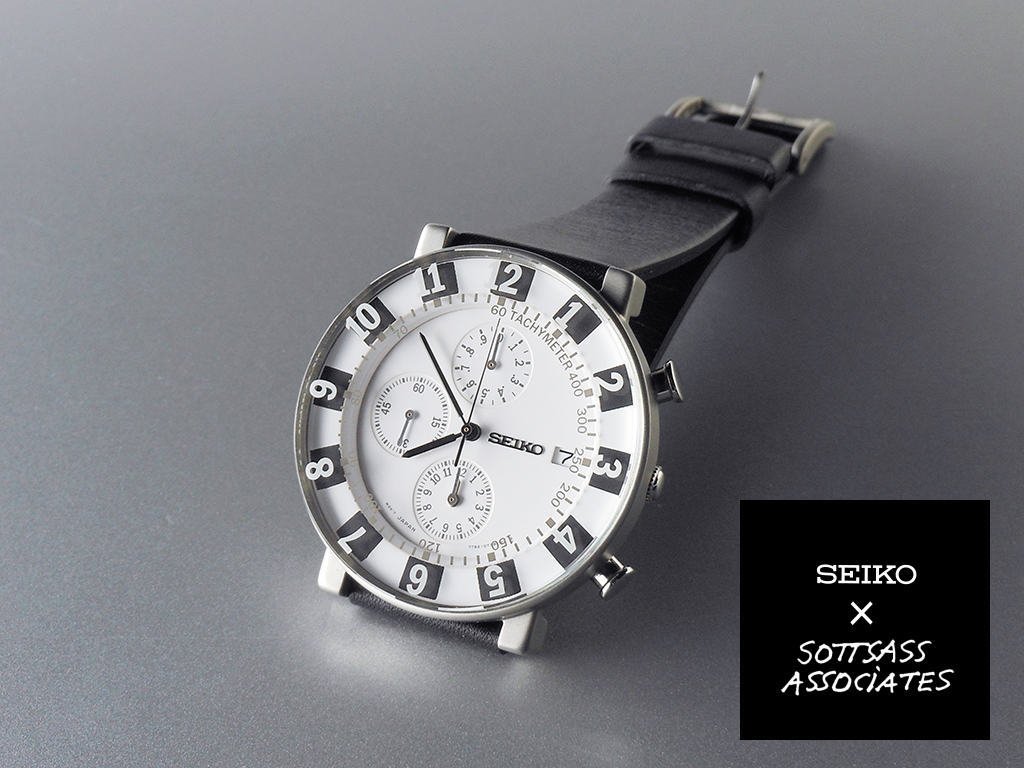SEIKO×SOTTSASSコラボレーション限定モデル | 静岡の宝石・時計専門店 内山