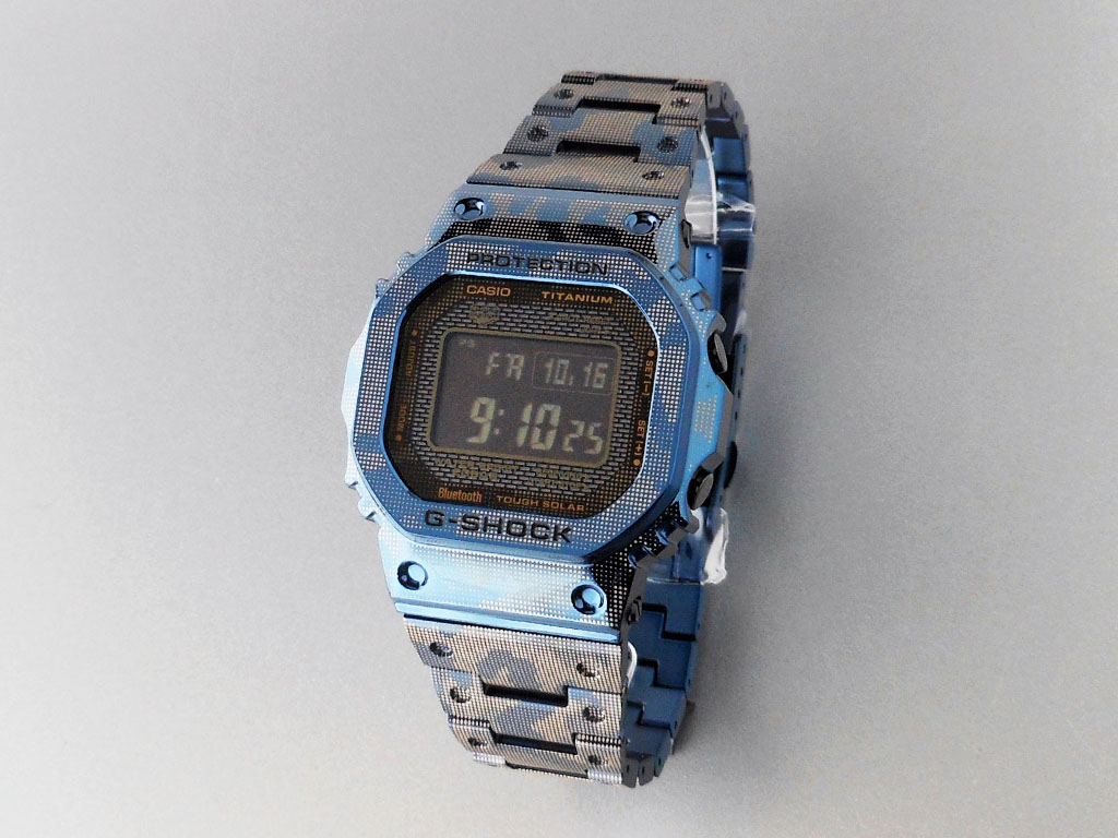 GMW-B5000＞フルメタルスクエア／チタンモデル | 静岡の宝石・時計専門
