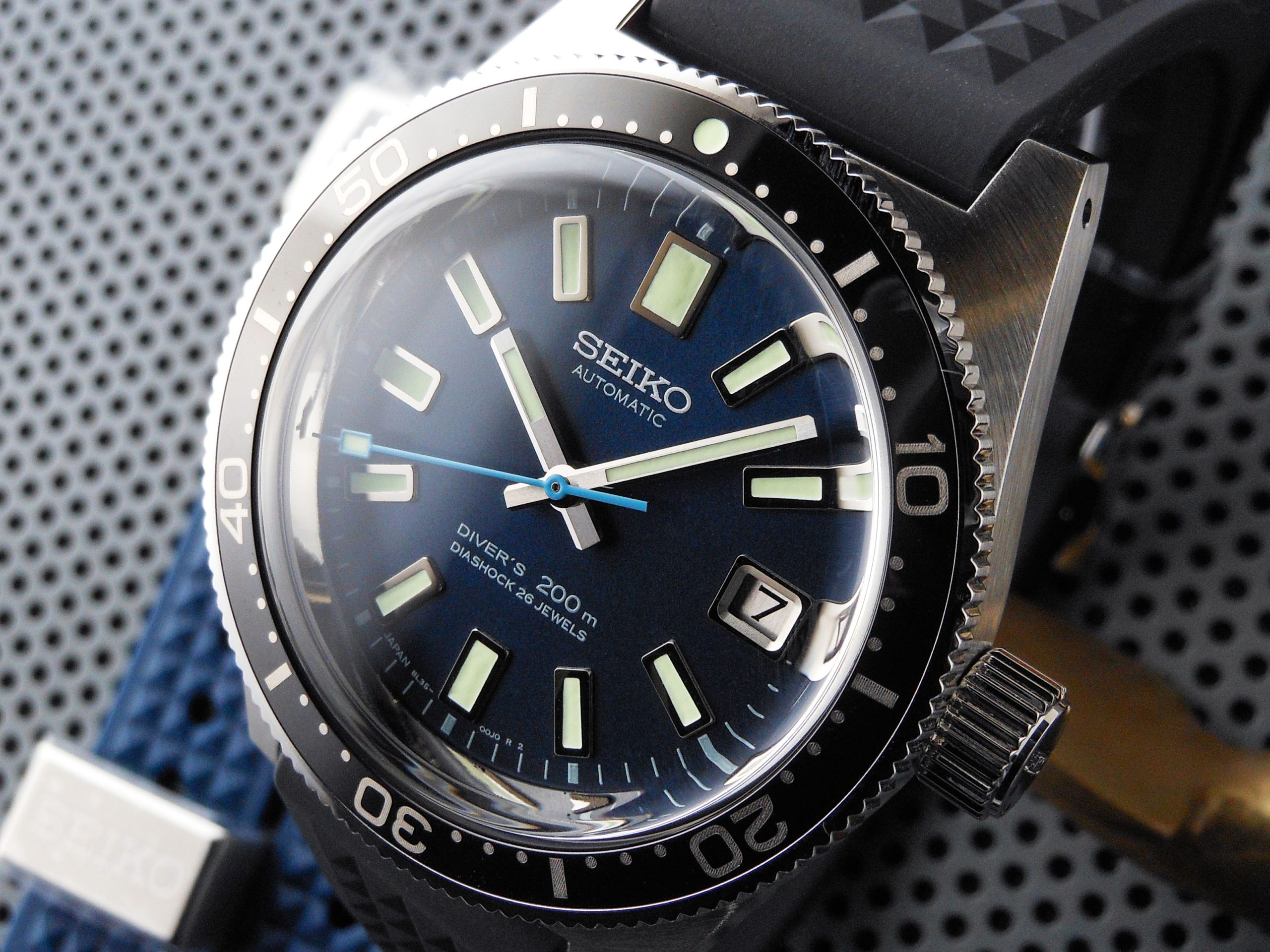 セイコー＜ダイバーズウォッチ＞発売55周年記念限定モデル | 静岡の