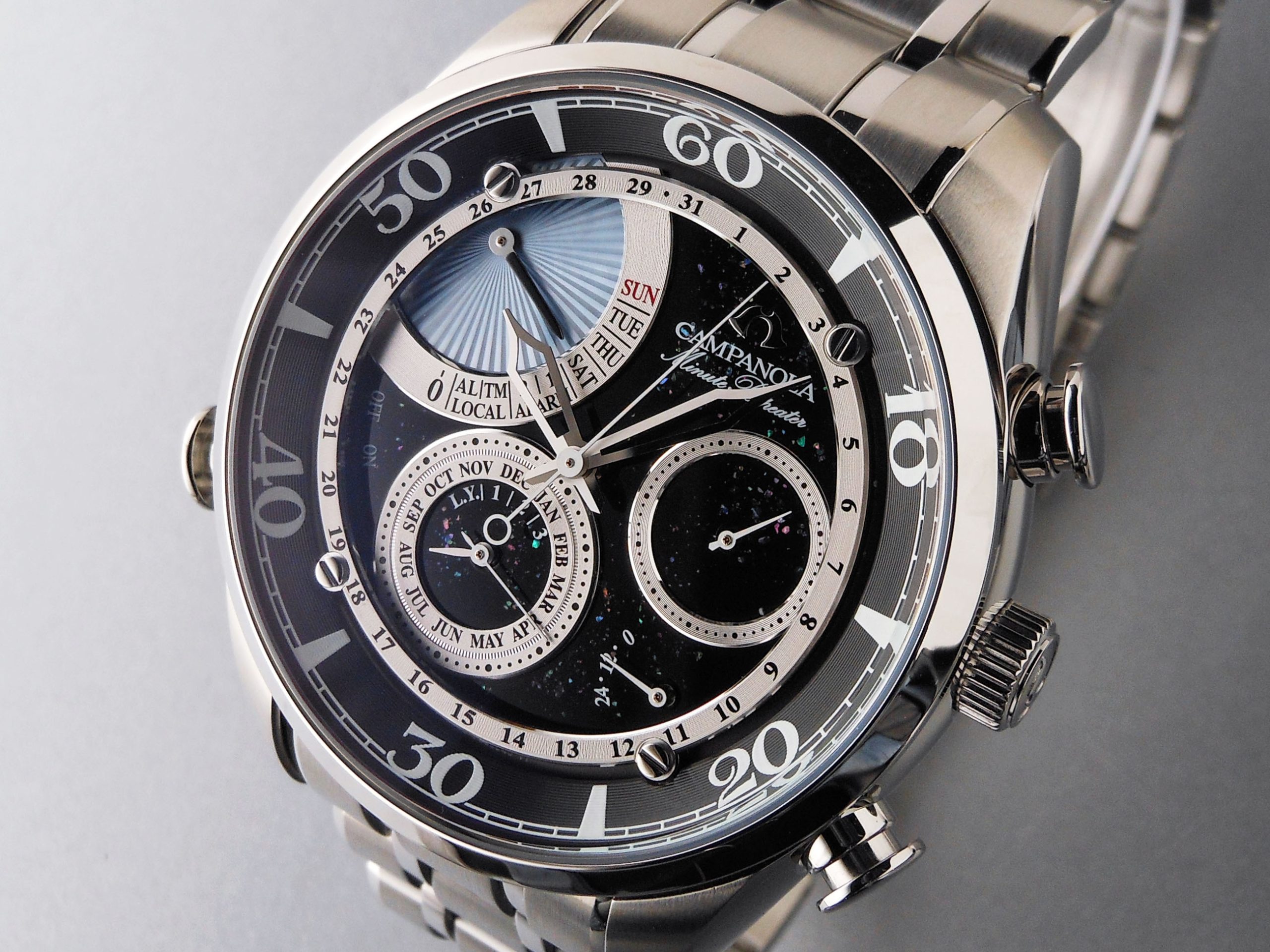 CAMPANOLA＞カンパノラ/AH7060-53F/ミニッツリピーター/皨雫（ほしの