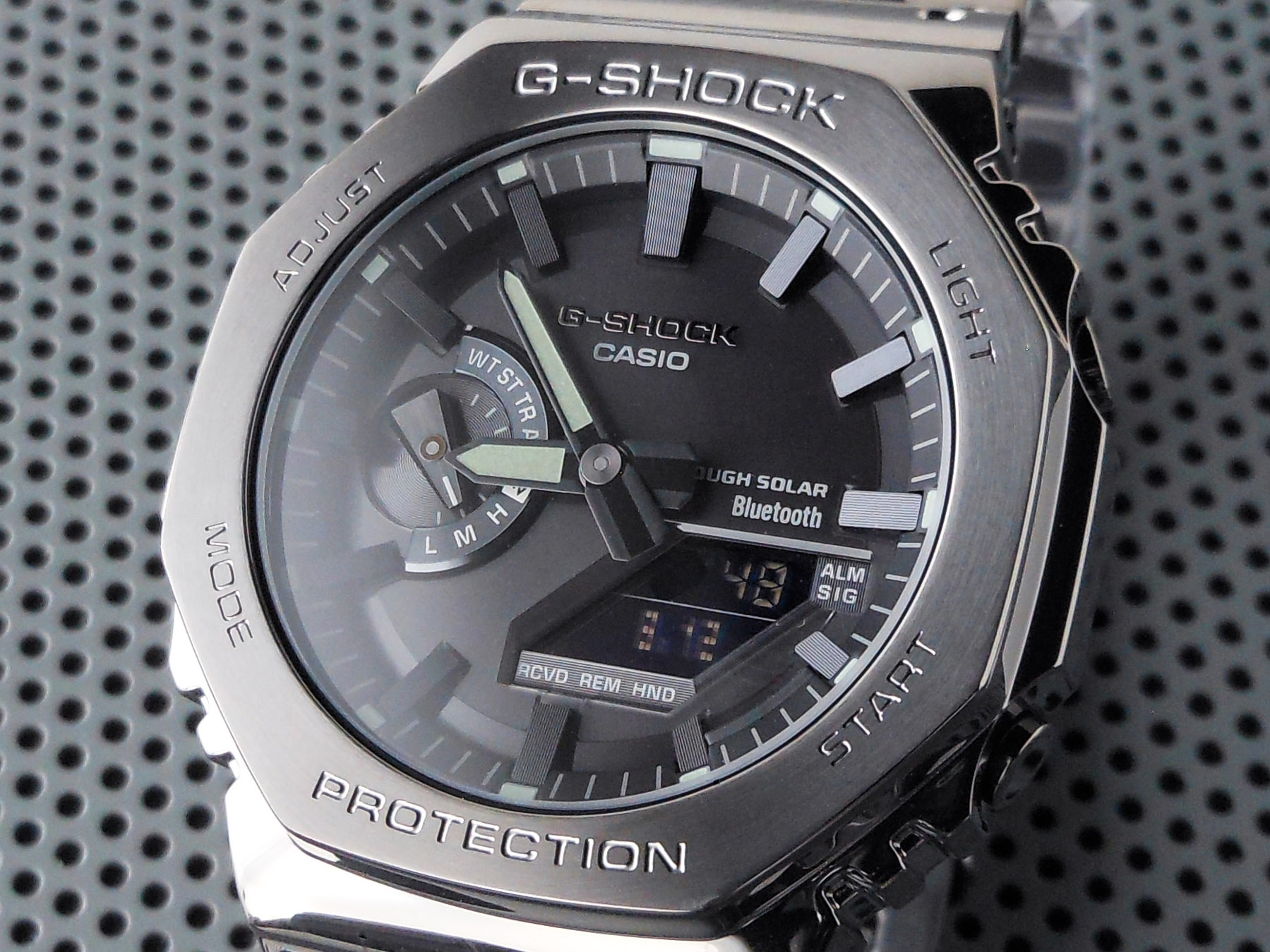 GM-B2100＞フルメタル／ブラック | 静岡の宝石・時計専門店 内山