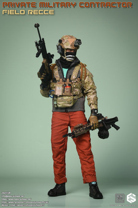 EASY&SIMPLE】26055R Private Military Contractor Field Recce PMC 1