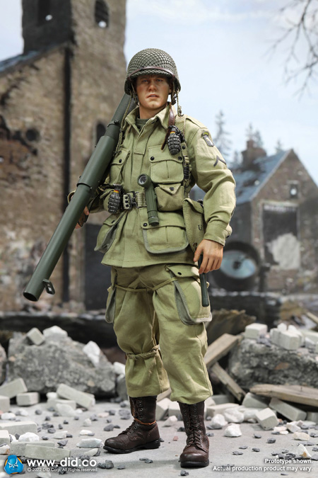 DID】A80161S WW2 US 101st Airborne Division Ryan 2.0 (Deluxe