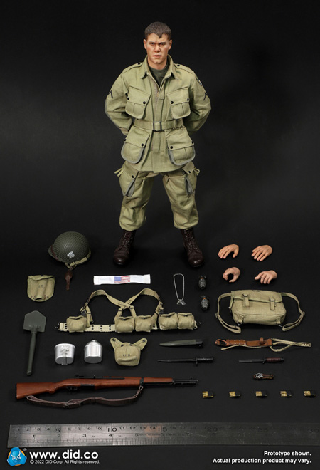 DID】A80161 WW2 US 101st Airborne Division Ryan 2.0 (Standard