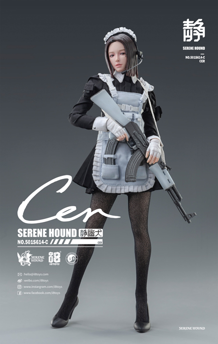 i8TOYS】1/6 NO.501S614-C 