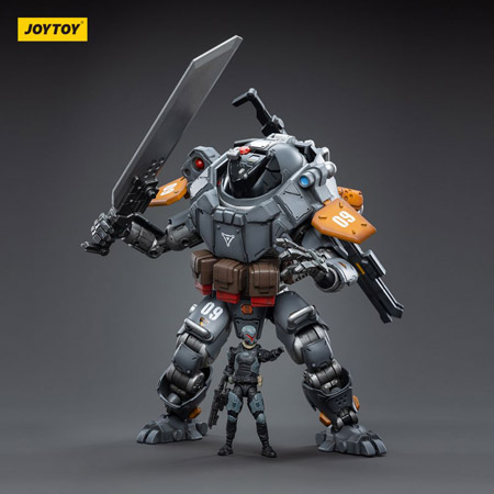 JOYTOY】JT4492 1/25 暗源 Iron Wrecker 09 Pursue Type Mecha