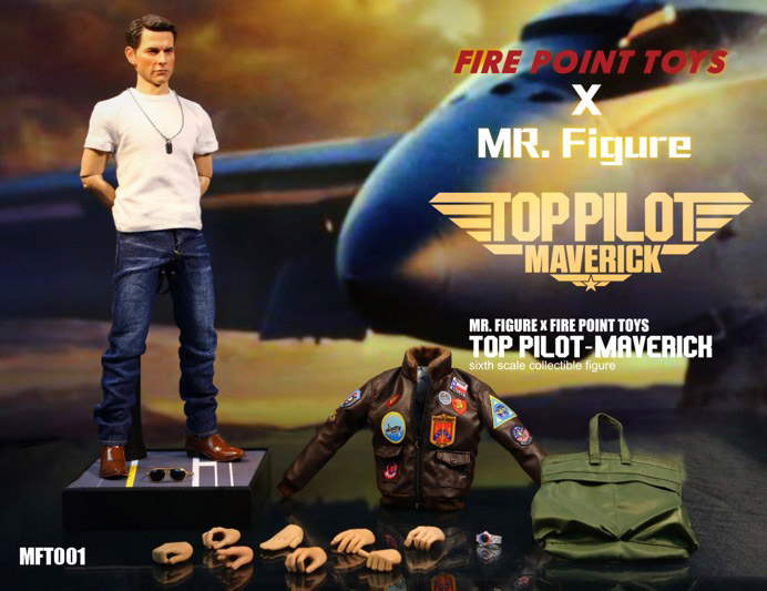 1/6 TOPGUN マーベリック 1986ver. カスタム品