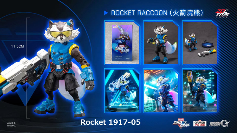 ZDTOYS】中動玩具 MARVEL Super War マーベル スーパーウォー Black