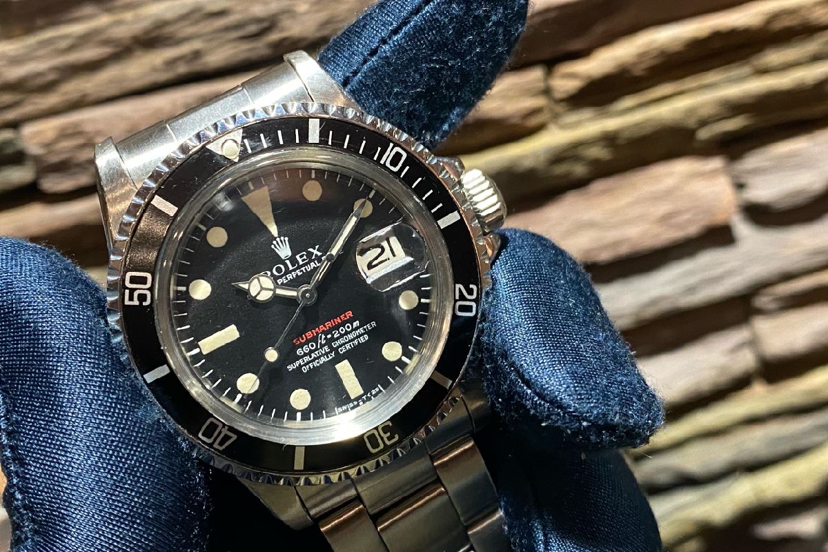 NH35、腕時計，カスタム 、赤サブ‼️ SEIKO NH35搭載 MOD カスタム