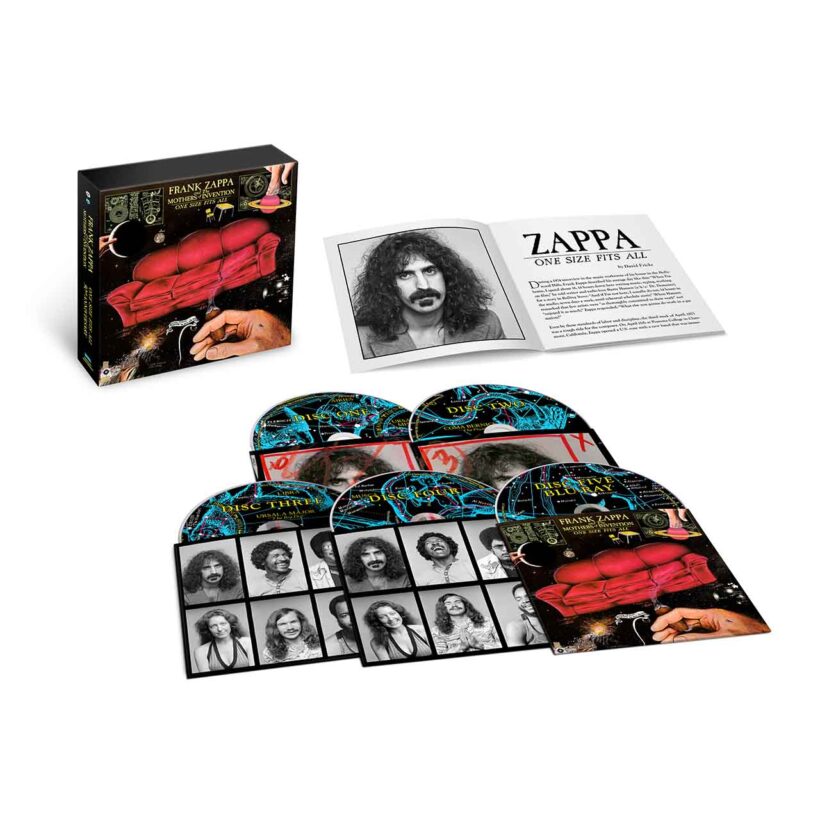 Frank Zappa's 'One Size Fits All' Gets 50th Anniversary Reissue