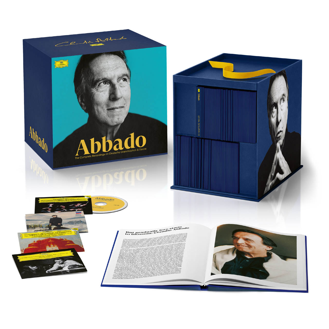 Claudio Abbado's Legacy Celebrated With Huge Multi-Disc Boxset